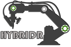 HybridR - Logo